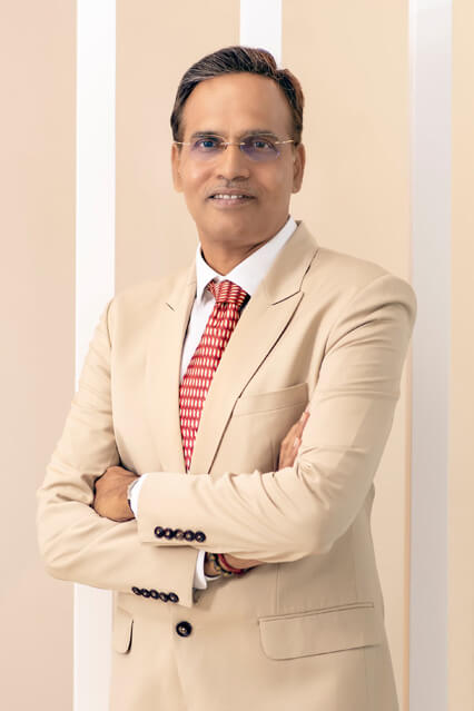 Mr. Anup Ramakrishna Surve - Founder and CEO - MK Group
